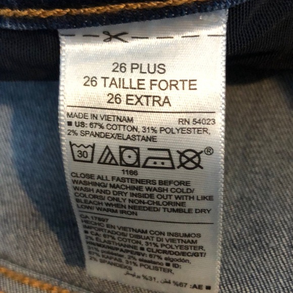 High Waisted Boot-Cut Jeans NEW! - Picture 8 of 8